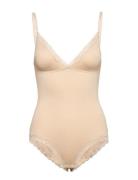 Lindex Shaping Body Sandra Lace Beige