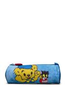 Bamse Happy Friends Round Pencil Case Accessories Bags Pencil Cases Bl...