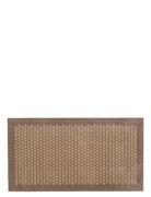 Tica Copenhagen Floormat Polyamide, 120X67 Cm, Dot Design Beige