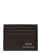 Polo Ralph Lauren Leather Card Case Brun