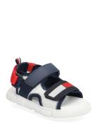 Tommy Hilfiger Velcro Sandal Multi/patterned