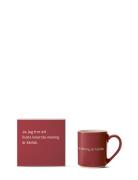Astrid Lindgren Mug 26 Home Tableware Cups & Mugs Coffee Cups Red Desi...