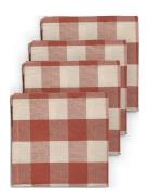 Napkins 4-Pack Bertel Home Textiles Kitchen Textiles Napkins Cloth Nap...