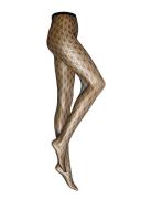 Hunkemöller Ti Fishnet Graphic Crochet Svart