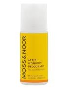 MOSS & NOOR After Workout Deodorant Fresh Grapefruit Nude