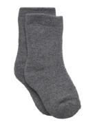 Name It Nmmwaksi Wool Terry Sock Xxiii Grå