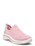 Skechers Womens Go Walk Arch Fit - Iconic Rosa