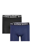 Björn Borg Bamboo Cotton Blend Boxer 2P Blå