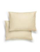 Pillow Cover 2-Pack Sorbetto Home Textiles Bedtextiles Pillow Cases Ye...
