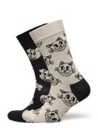 Happy Socks 2-Pack Pets Socks Gift Set Svart