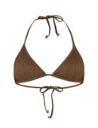 Becksöndergaard Lyx Bel Bikini Top Brun