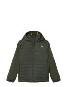 Name It Nknmount Hybrid Jacket Tb Khaki Green