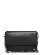 Calvin Klein Micro Mono Chain Ew Flap25 Svart