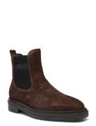 GANT Boggar Chelsea Boot Brun