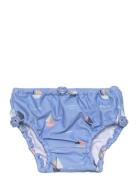 Geggamoja Uv-Baby Swim Pants Blå