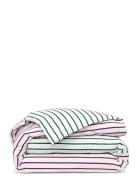 Lstripe Duvet Cover Home Textiles Bedtextiles Duvet Covers Multi/patte...