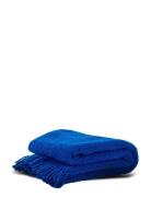 Throw Franca Home Textiles Cushions & Blankets Blankets & Throws Blue ...