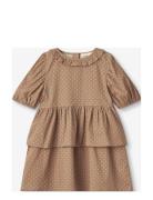 Fliink Toto Ss Dress Brun