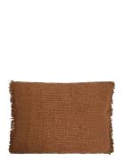 Cushion Cover, Hdfrig, Brown Home Textiles Cushions & Blankets Cushion...