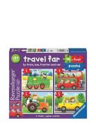 Ravensburger Travel Far My First Puzzle 2/3/4/5P Multi/patterned