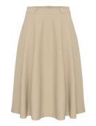 My Essential Wardrobe Meganmw Skirt Beige