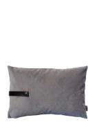 Velour Pudebetræk Home Textiles Cushions & Blankets Cushion Covers Gre...