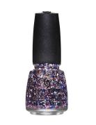 China Glaze Nail Lacquer Multi/patterned