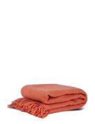 Throw Franca Home Textiles Cushions & Blankets Blankets & Throws Pink ...