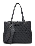 GUESS Eco Brenton Tote Svart