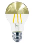 E3light Laes Led Filament A60 E27 827 595Lm Gylden Topparpejl Guld