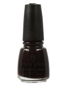 China Glaze Nail Lacquer Svart