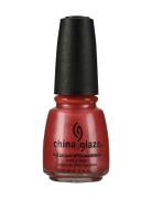 China Glaze Nail Lacquer Röd