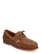 Polo Ralph Lauren Leather-Merton Boat-Cs-Bts Brun