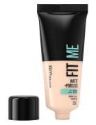 Maybelline Maybelline New York Fit Me Matte + Poreless Foundation 097 ...