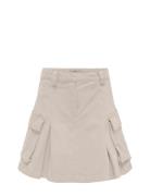 Kids Only Kogcath Pleat Cargo Skirt Pnt Beige