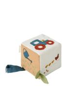 Fabelab Fabric Cube - Little Farm Multi/patterned