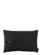 Rough Pudebetræk Home Textiles Cushions & Blankets Cushion Covers Blac...
