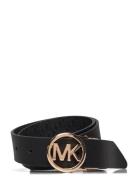 Michael Kors Accessories 32Mm Reversible Saffiano Belt Svart