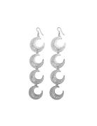 Susmie's Moon Shadow Earrings Silver