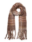 Tommy Hilfiger Tommy Check Scarf Brun