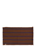 Lina Recycled Bath Mat Home Textiles Rugs & Carpets Bath Rugs Brown OY...