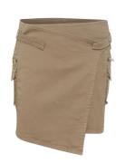 Gestuz Mirjagz Short Cargo Skirt Beige