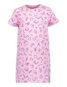 Didriksons Smultron K Dress Rosa