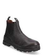 Polo Ralph Lauren Oslo Leather Chelsea Boot Svart