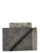 Fanø Home Textiles Cushions & Blankets Blankets & Throws Grey Silkebor...