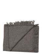 Juta Home Textiles Cushions & Blankets Blankets & Throws Grey Silkebor...