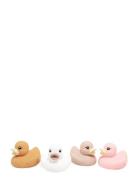 Magni Leksaker Bath Time Ducks, Set Of 4 In Box Multi/patterned