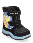 Pokemon Pokemon Snowboot Svart