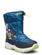 Paw Patrol Pawpatrol Snowboot Blå