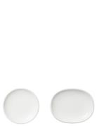 Raami Lille Tallerken - 2Stk Home Tableware Plates Small Plates White ...